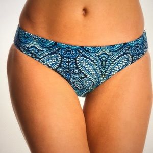 Nanette Lepore Indigo Paisley Charmer Hipster XS